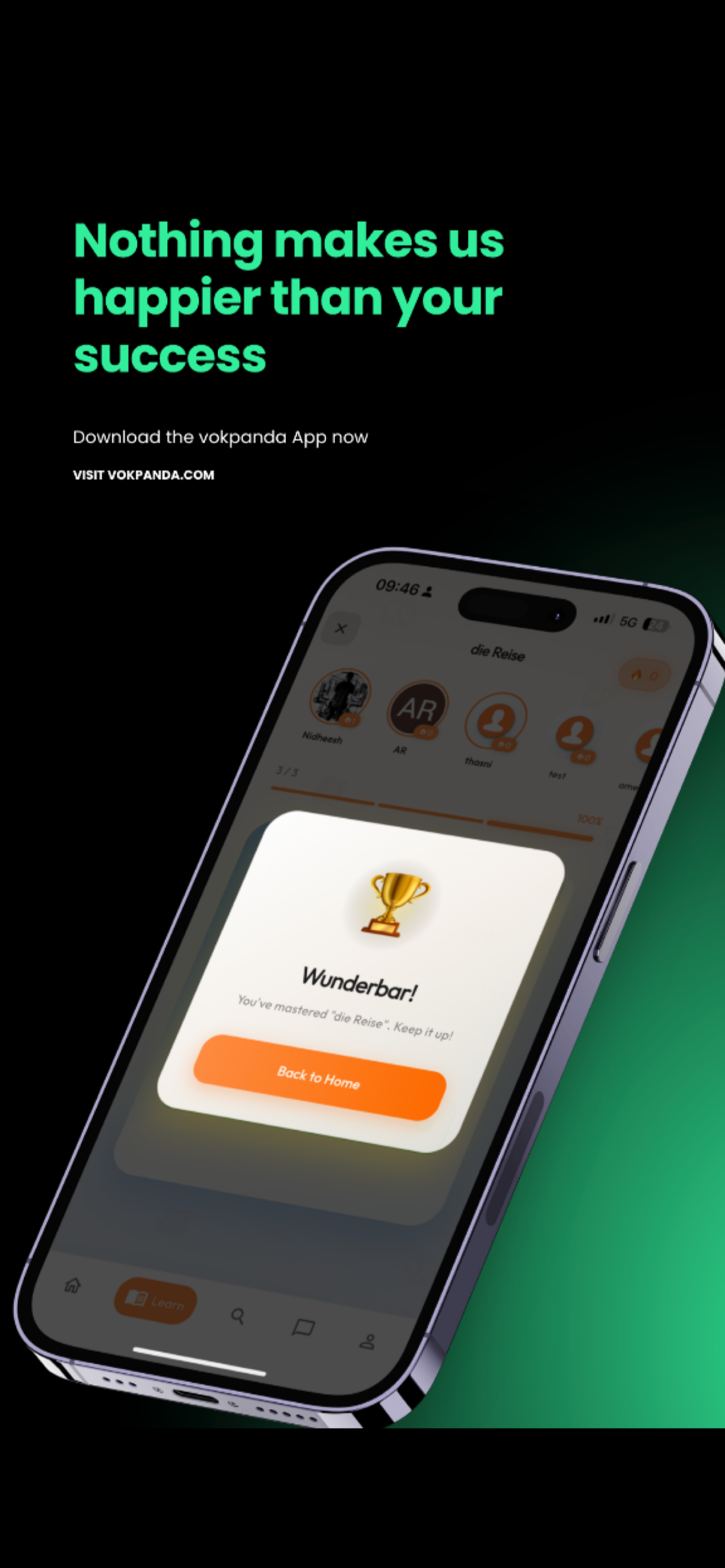 Progress Tracking and Success